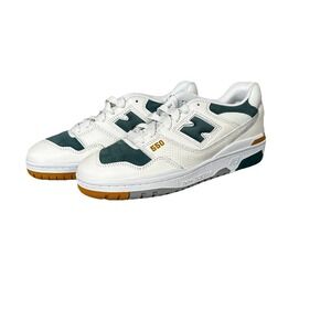 New Balance 550 Sea Salt Marsh Green BB550VRA Men Size 8 Retro Basketball